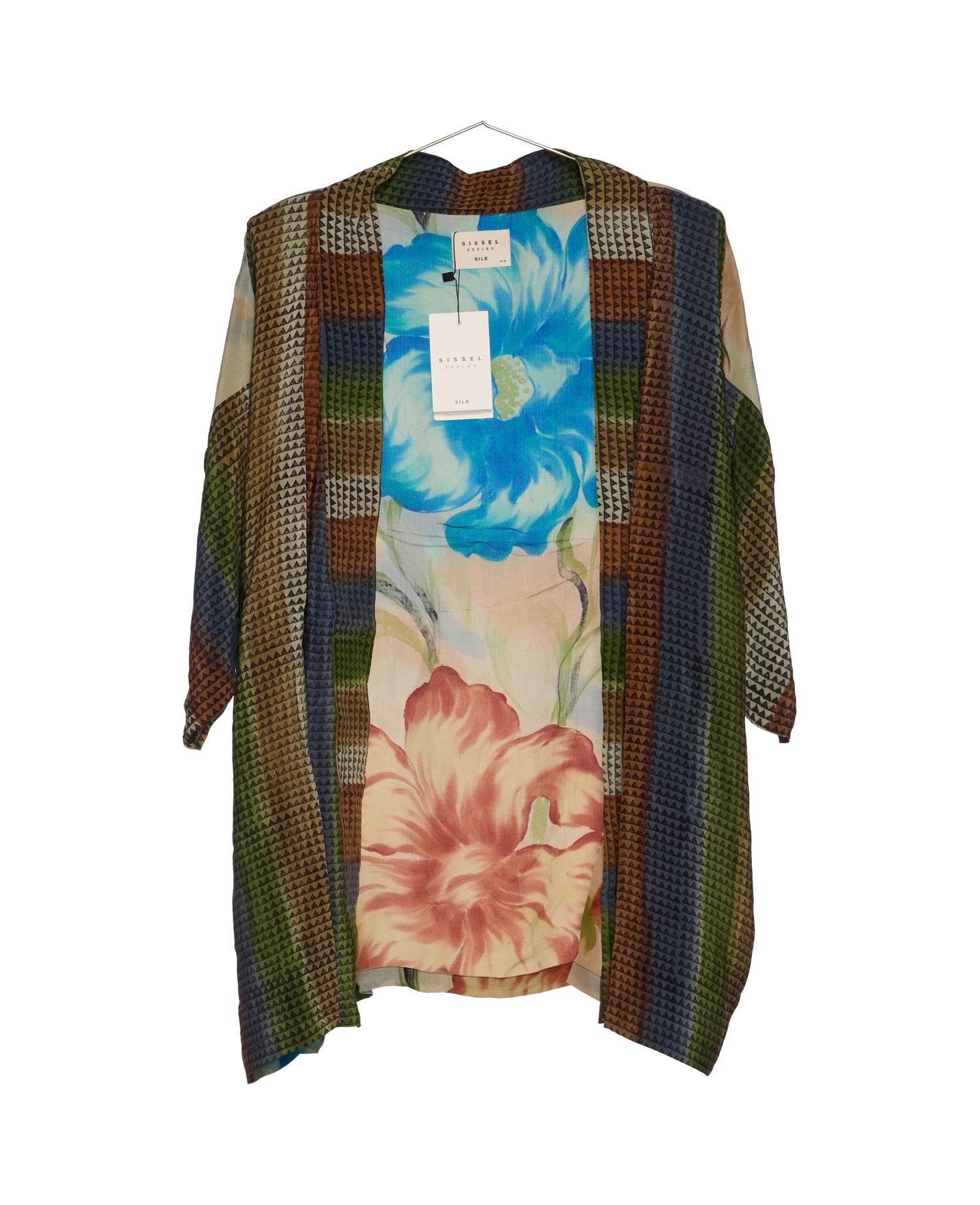 Lotus SILK Kimono - No. 475