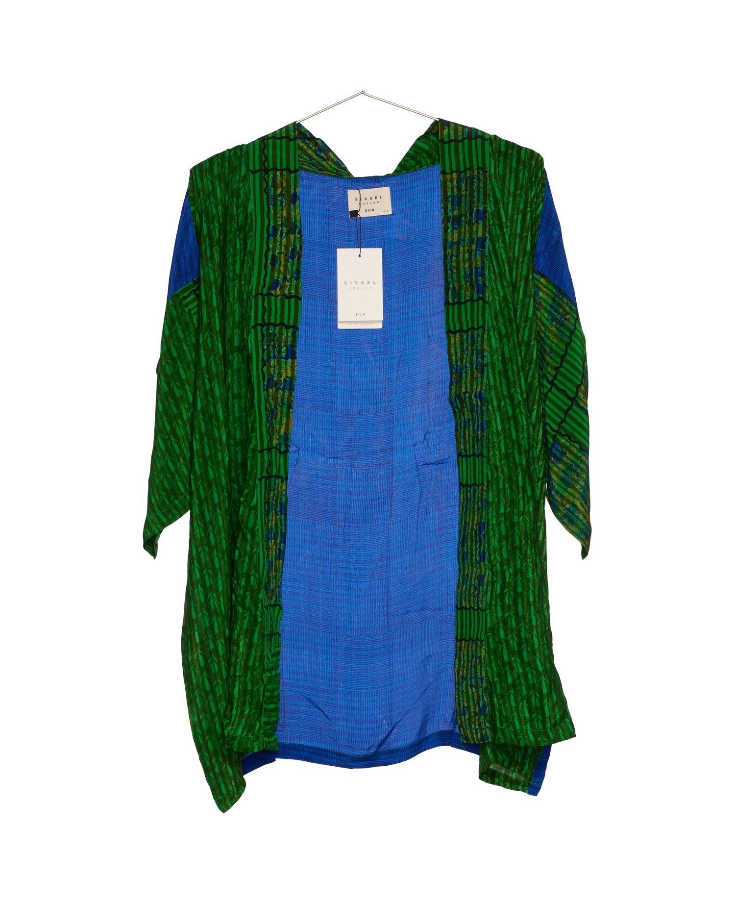 Lotus SILK Kimono - No. 477