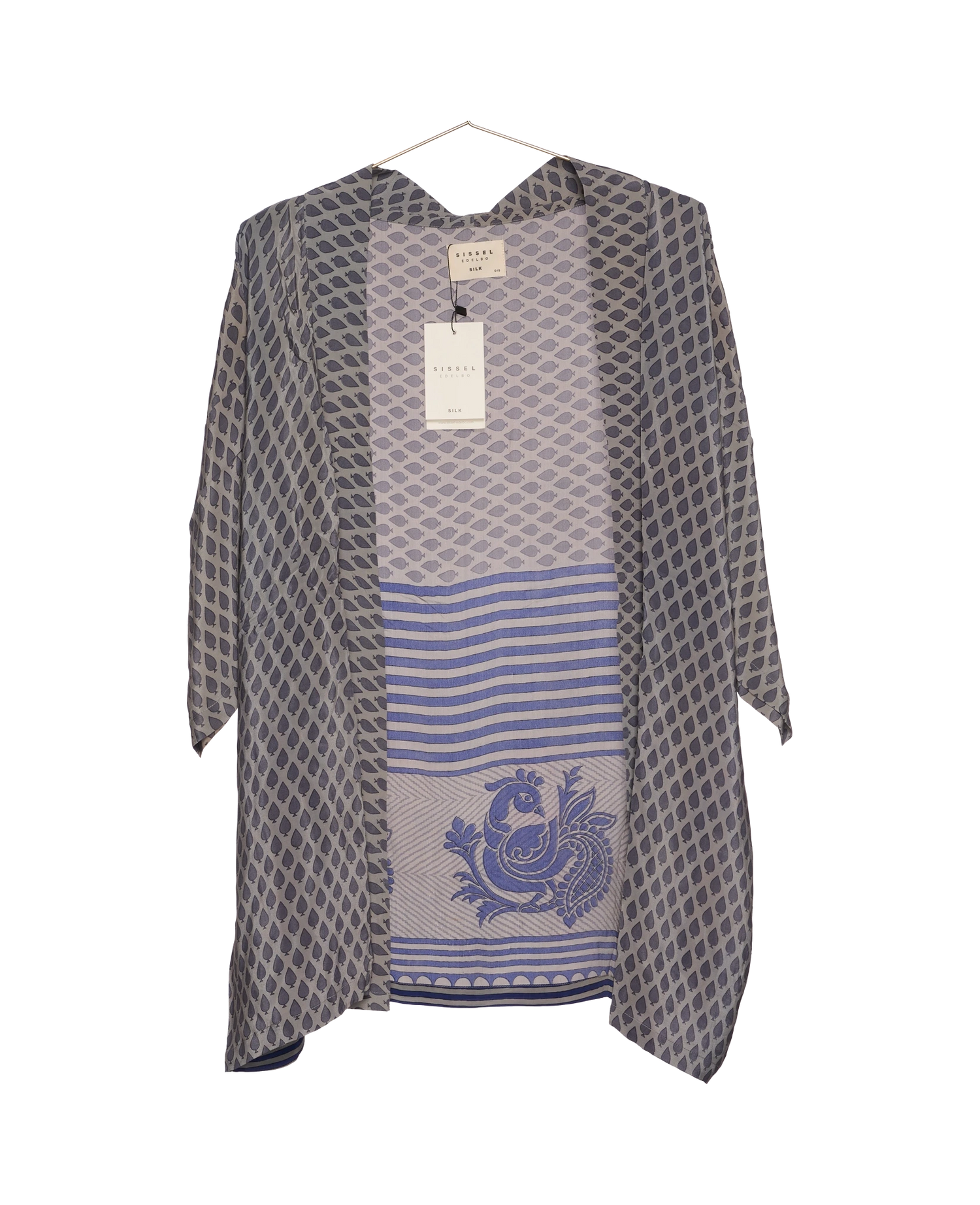 Lotus SILK Kimono - No. 478