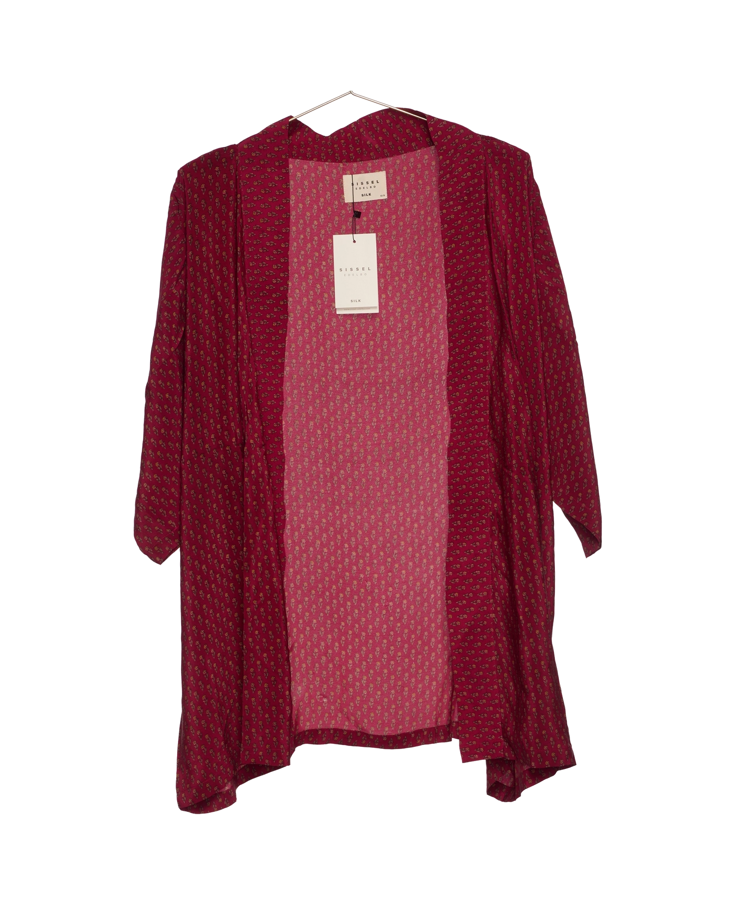 Lotus SILK Kimono - No. 497