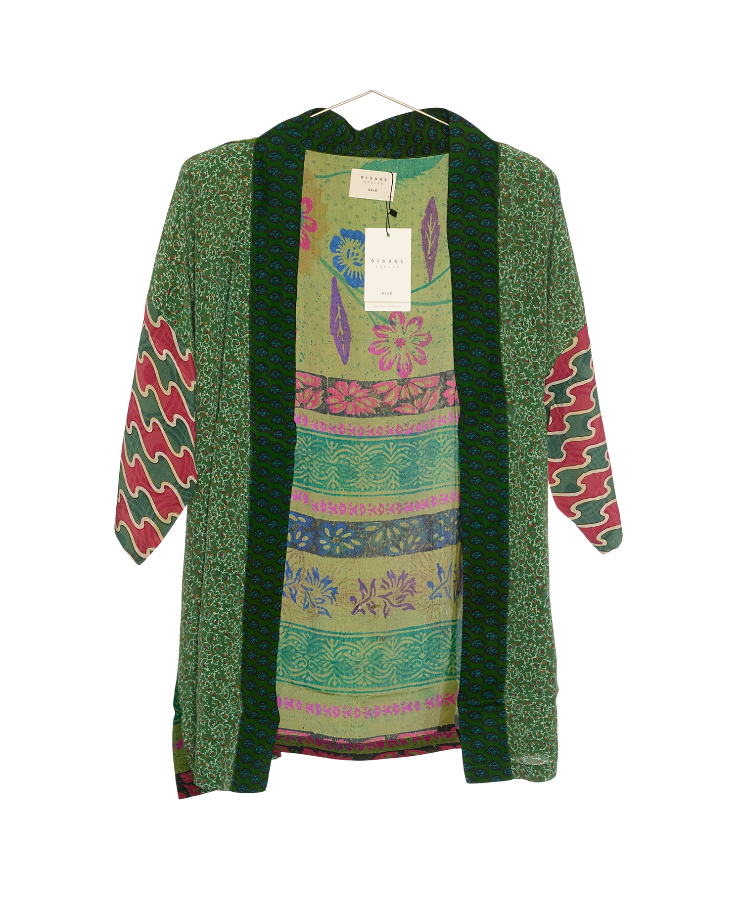 Lotus SILK Kimono - No. 506