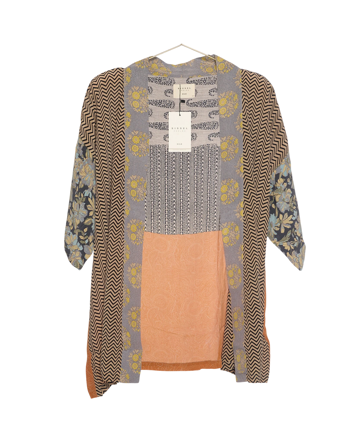 Lotus SILK Kimono - No. 507
