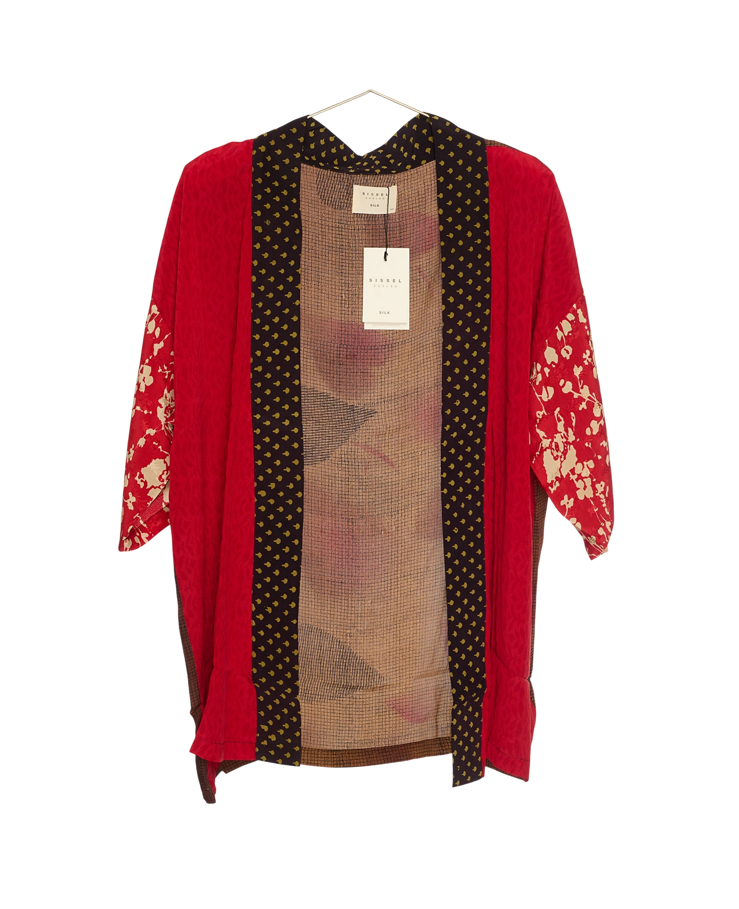 Lotus SILK Kimono - No. 510