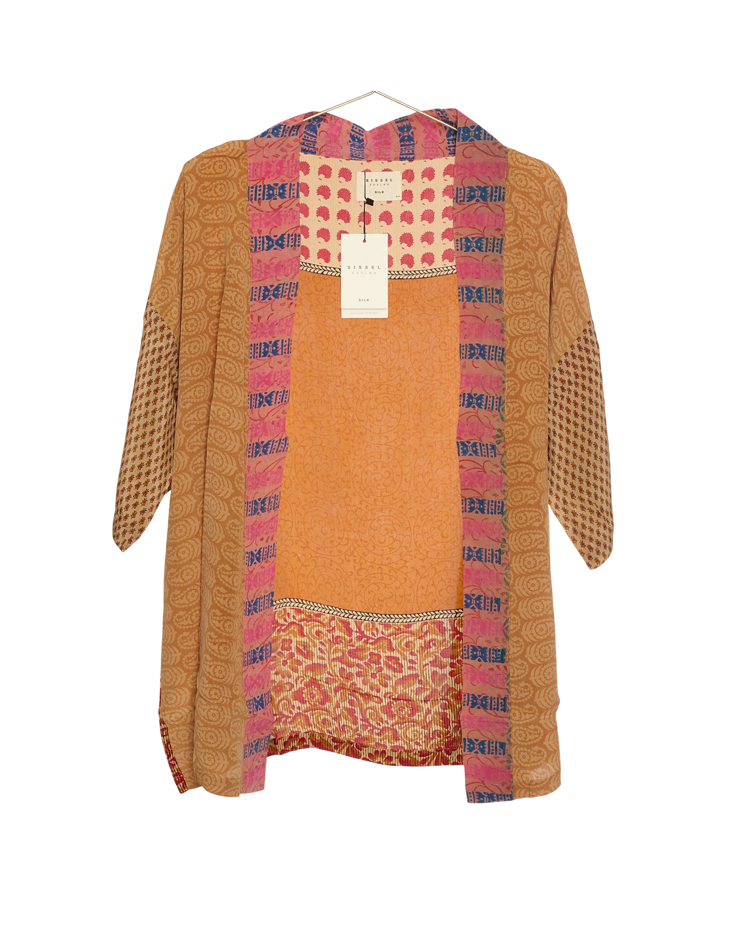 Lotus SILK Kimono - No. 516
