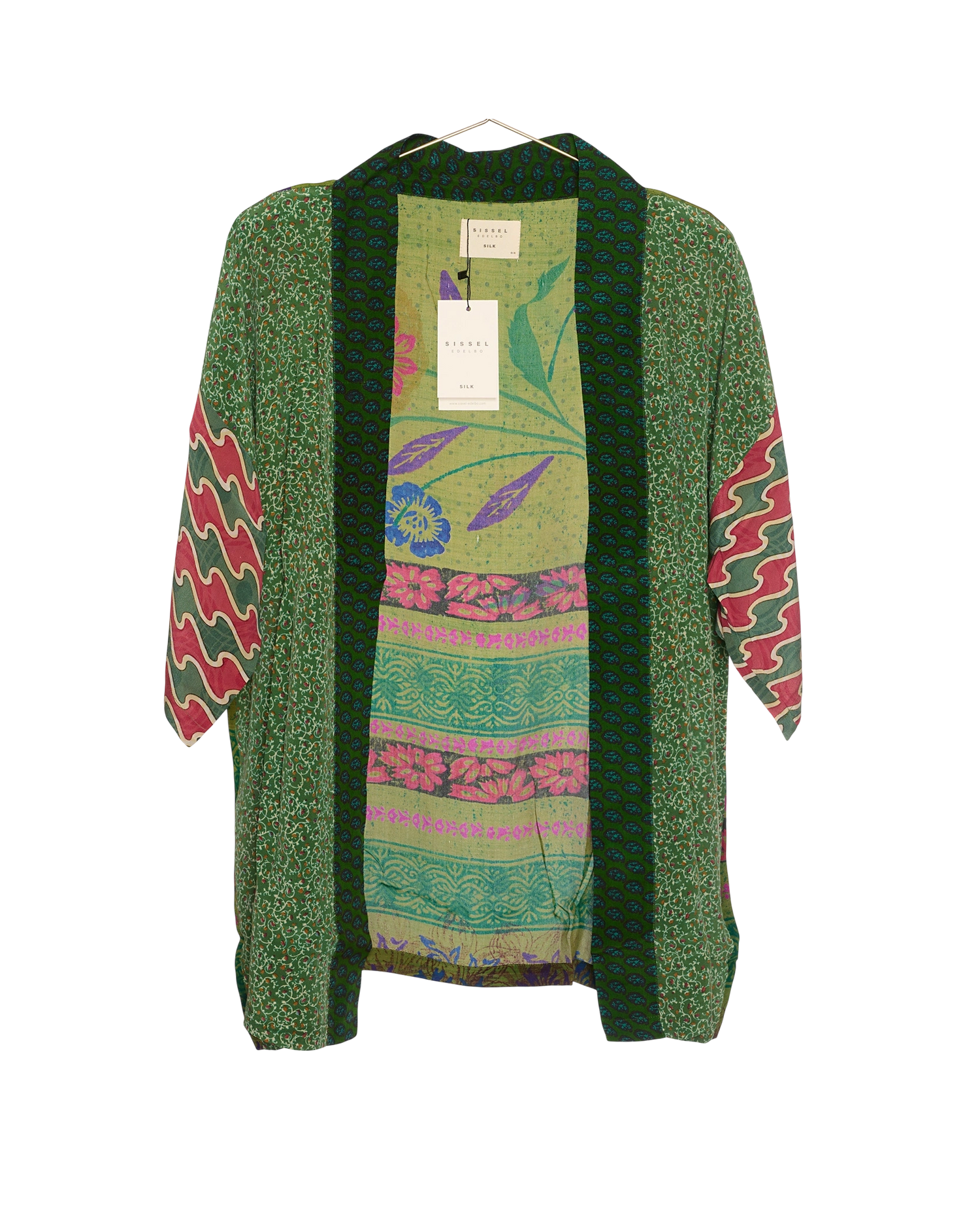 Lotus SILK Kimono - No. 520