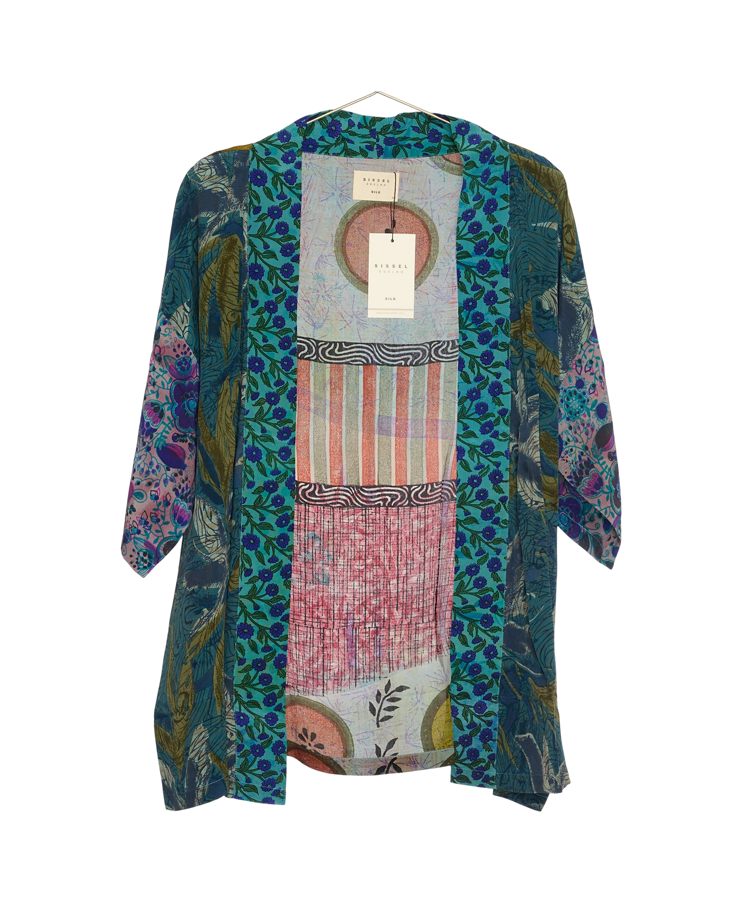 Lotus SILK Kimono - No. 522
