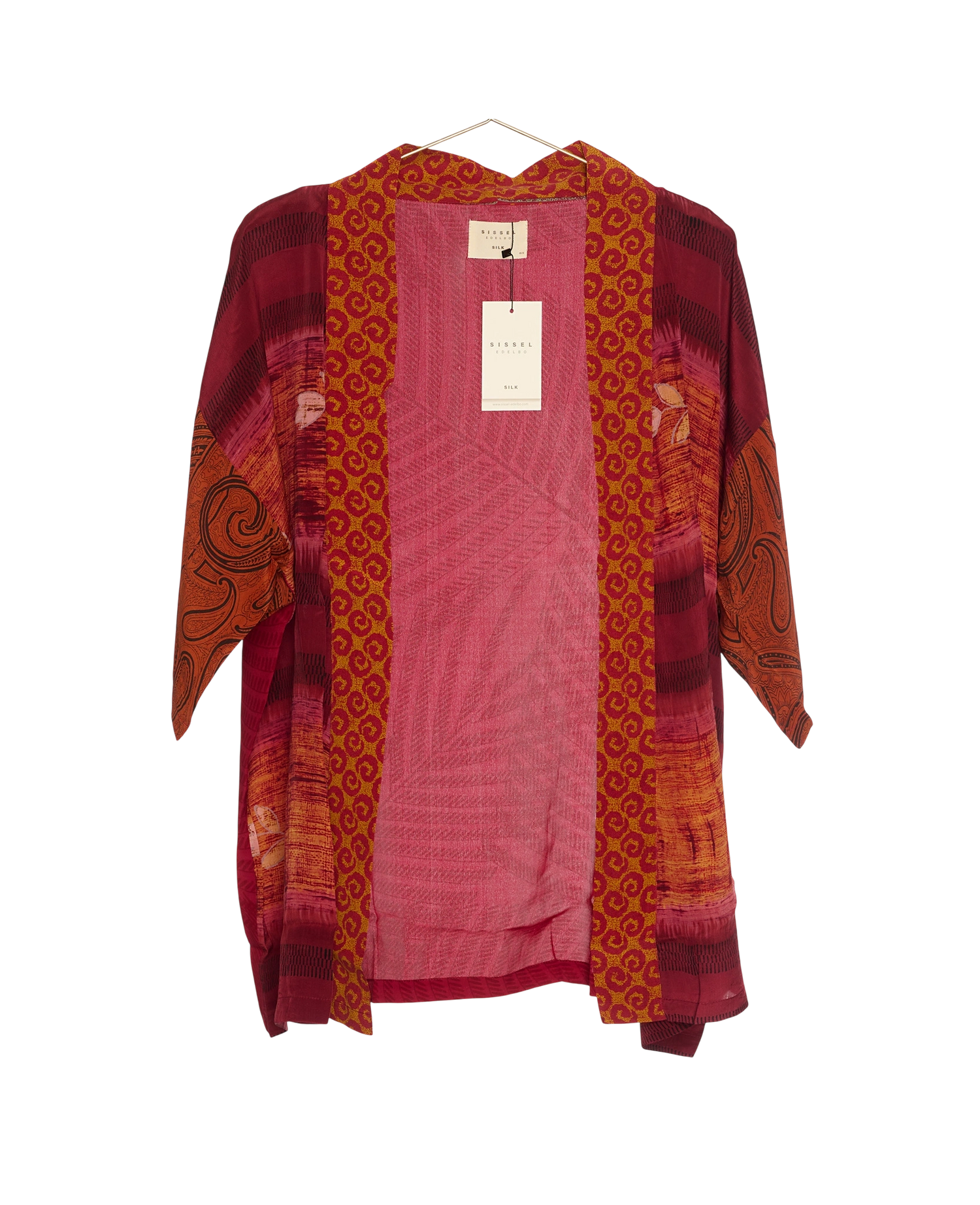 Lotus SILK Kimono - No. 523