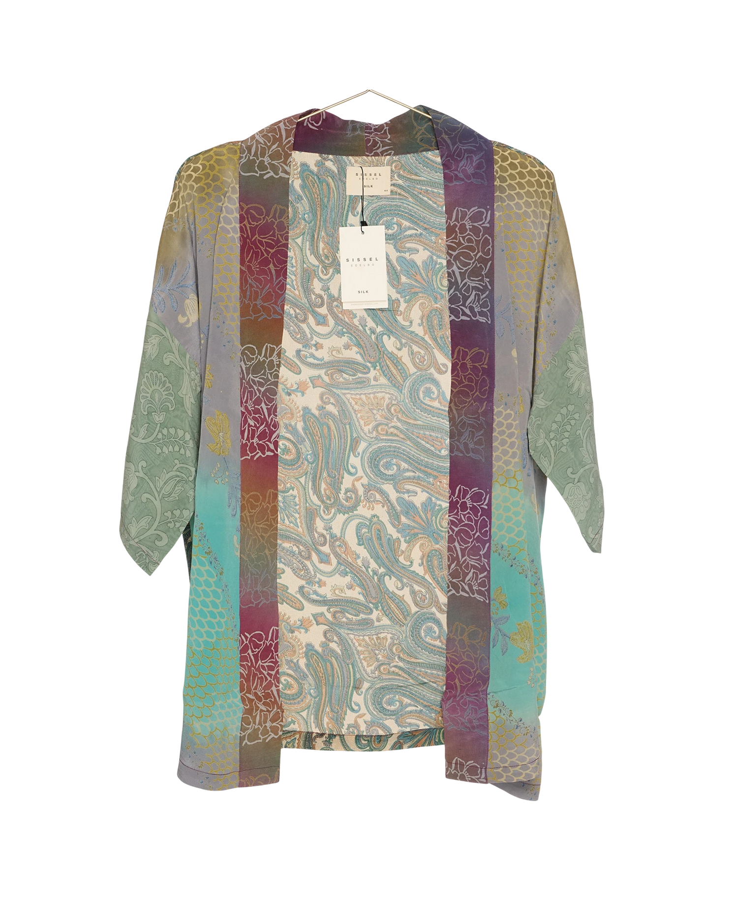Lotus SILK Kimono - No. 528