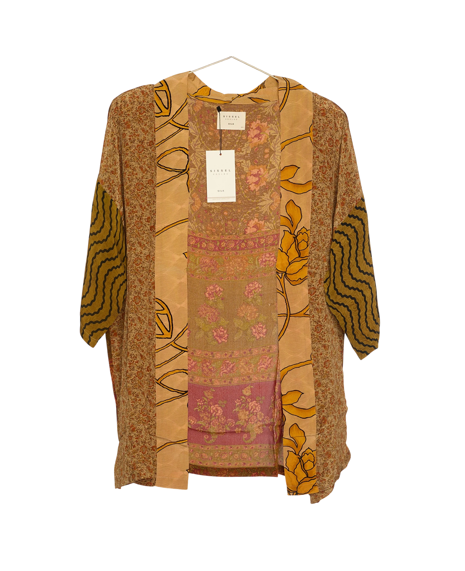 Lotus SILK Kimono - No. 532