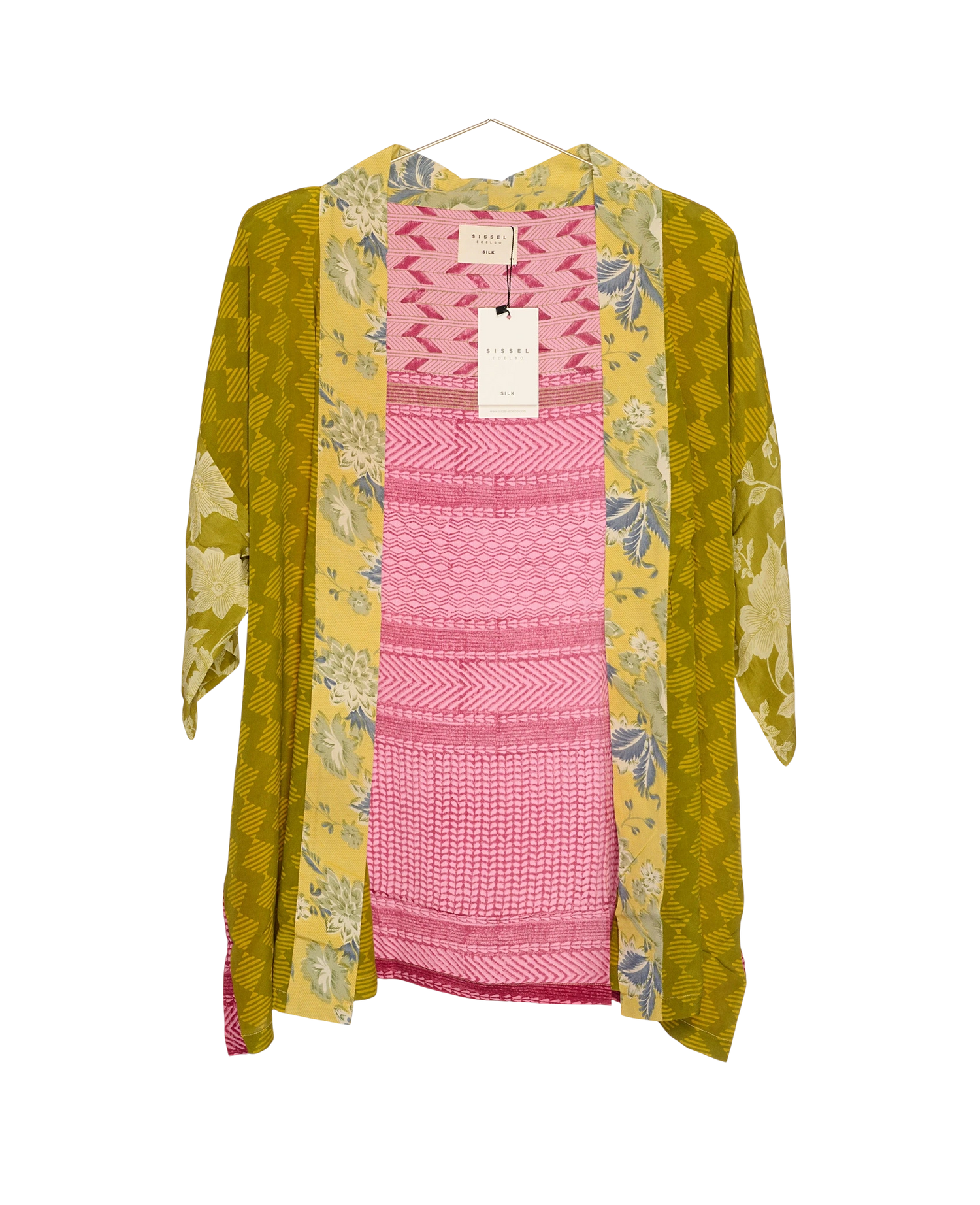 Lotus SILK Kimono - No. 536