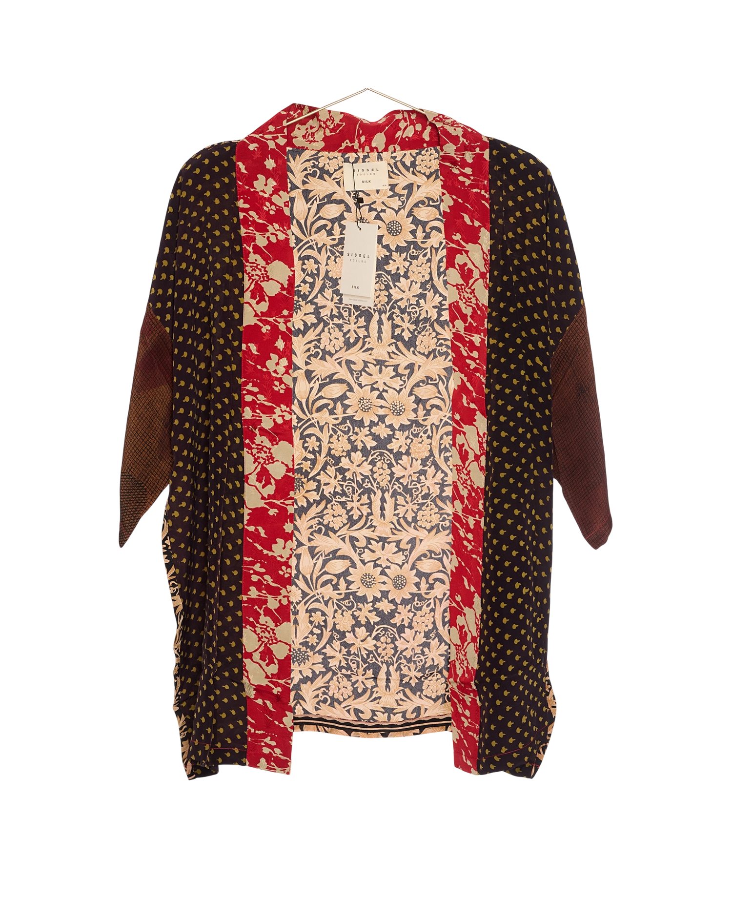 Lotus SILK Kimono - No. 538
