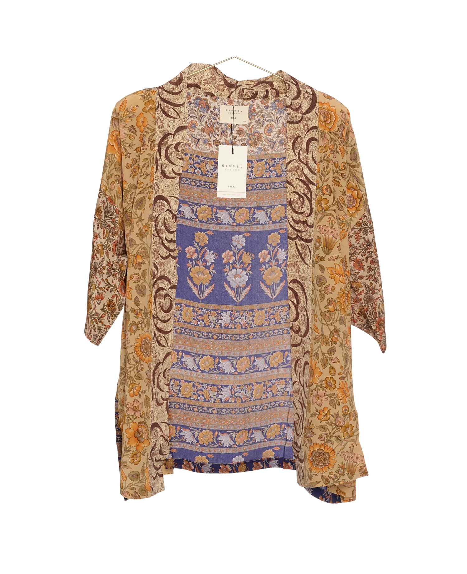 Lotus SILK Kimono - No. 543