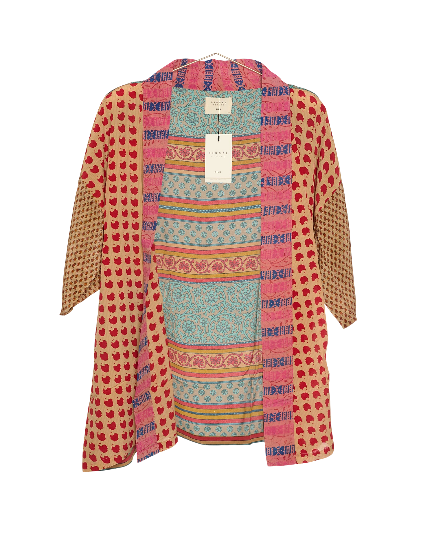 Lotus SILK Kimono - No. 548