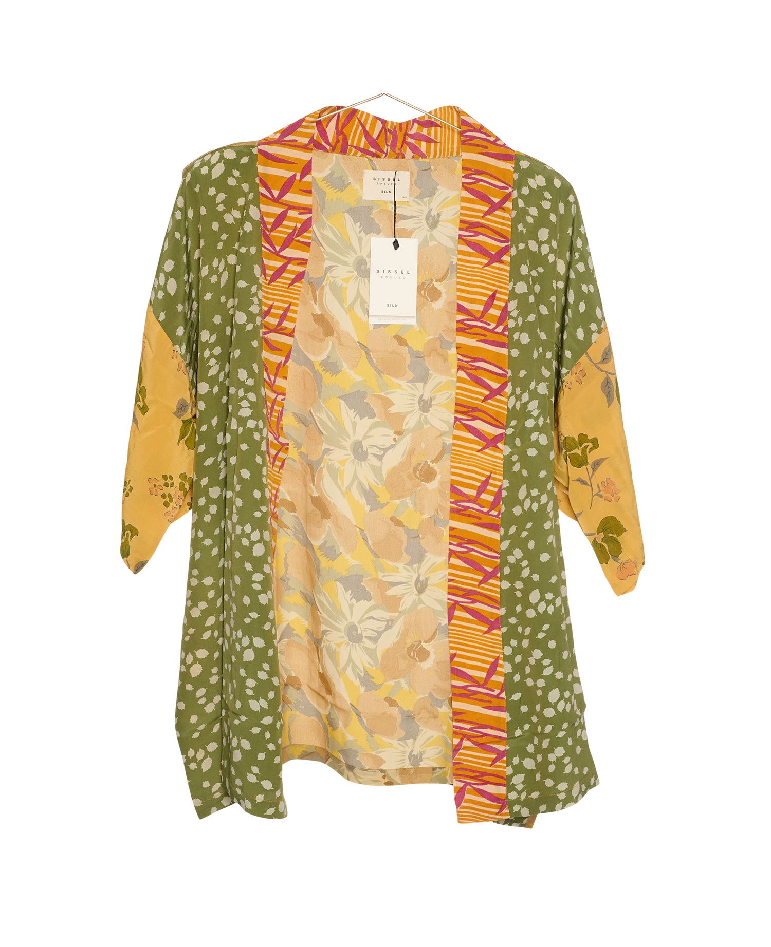 Lotus SILK Kimono - No. 550