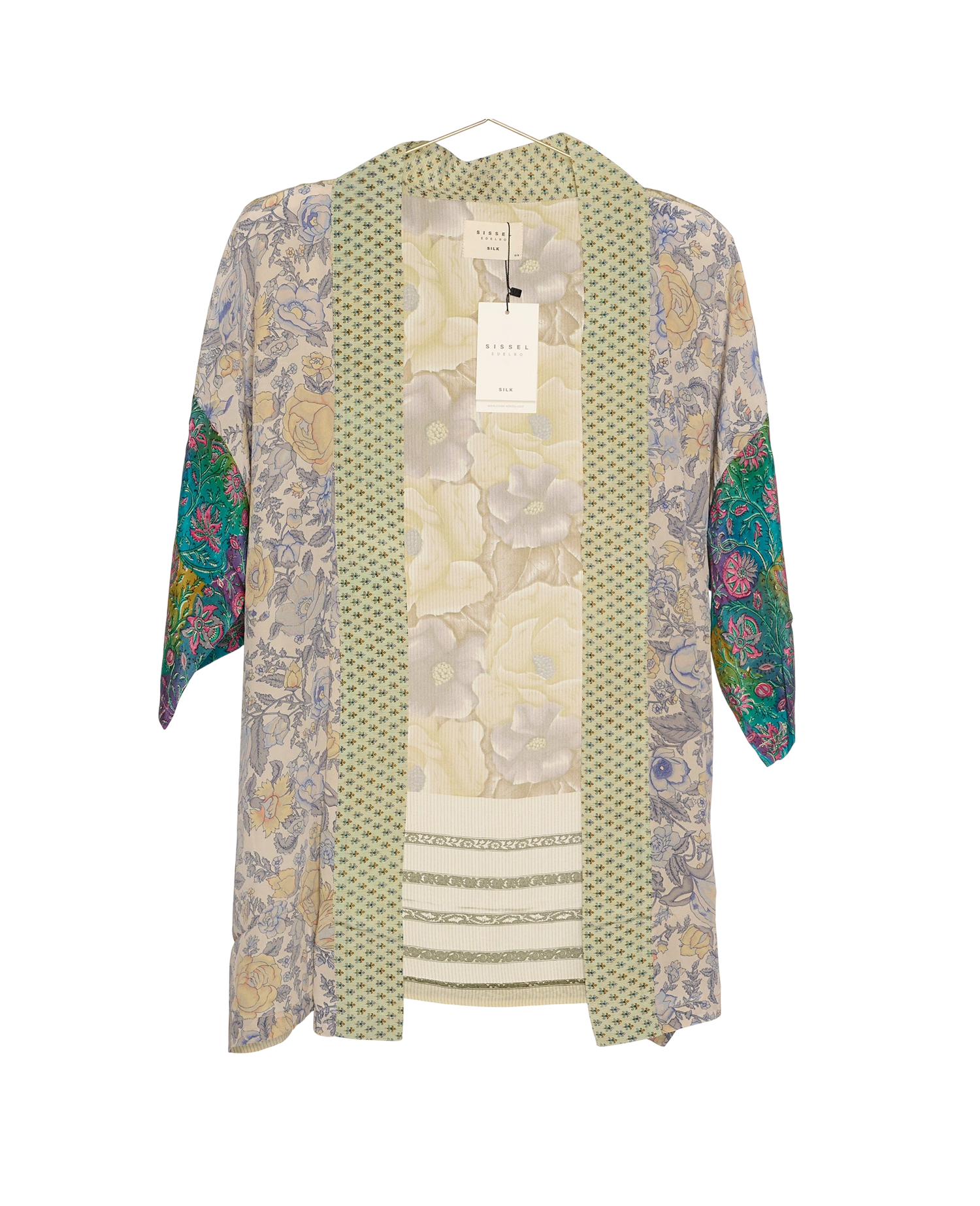 Lotus SILK Kimono - No. 553