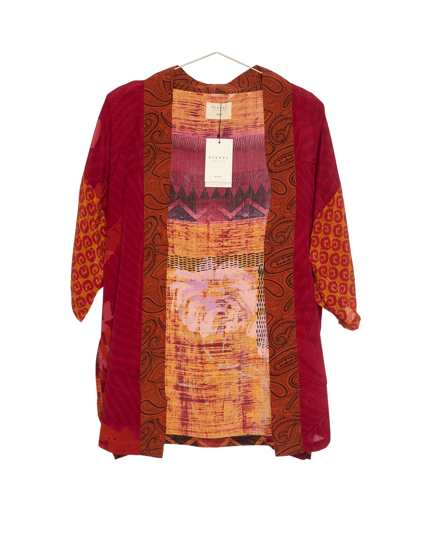 Lotus SILK Kimono - No. 563