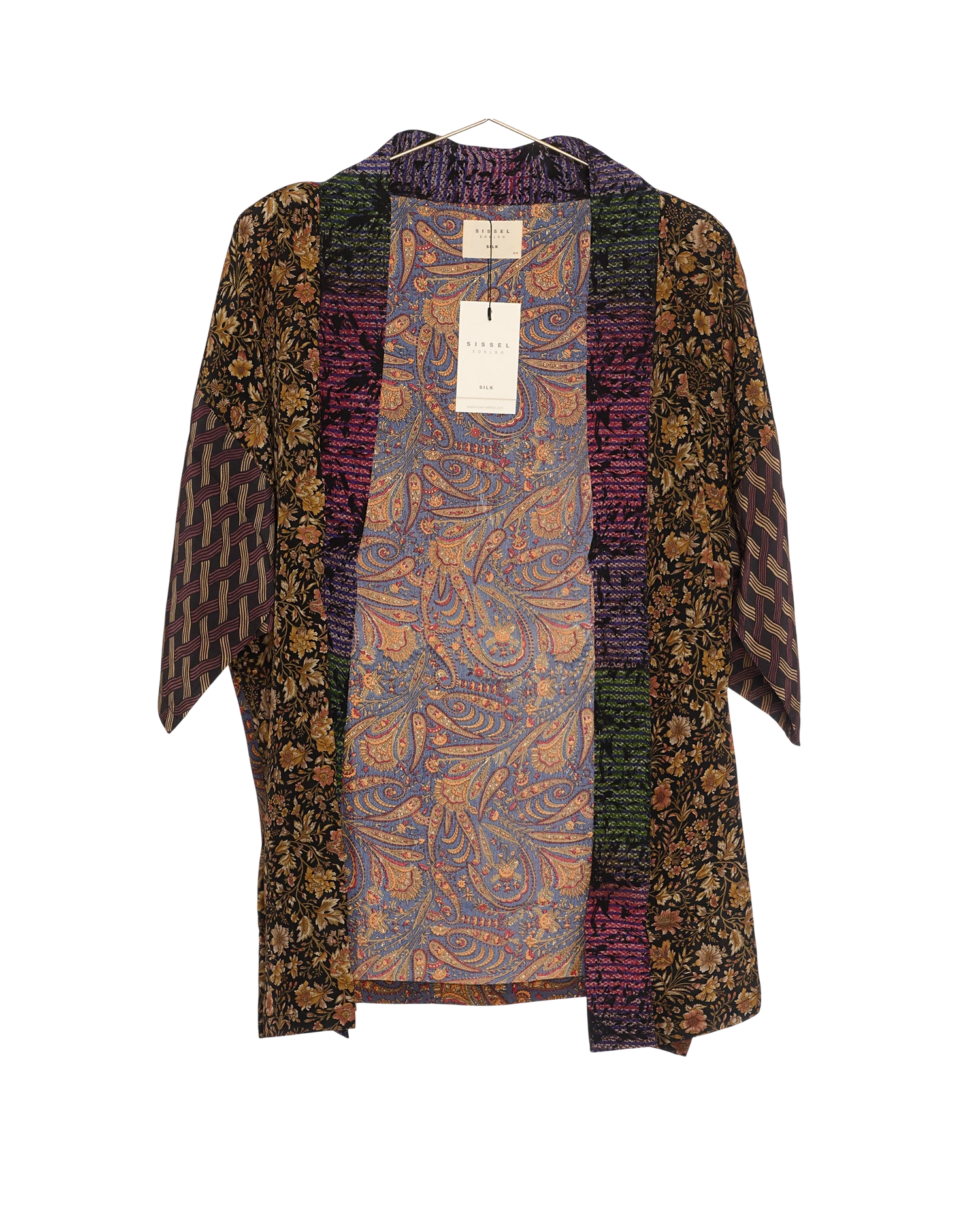 Lotus SILK Kimono - No. 568