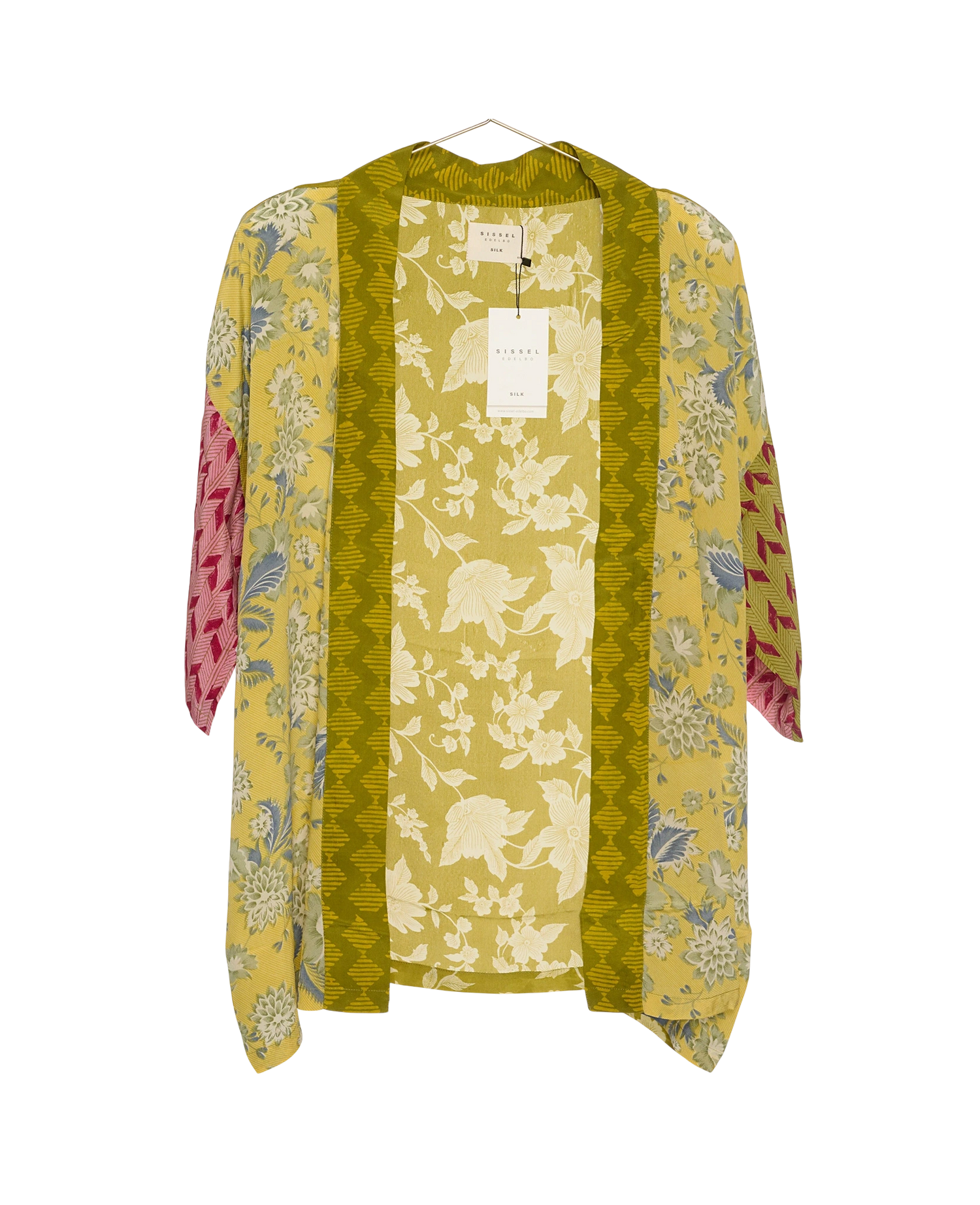 Lotus SILK Kimono - No. 569