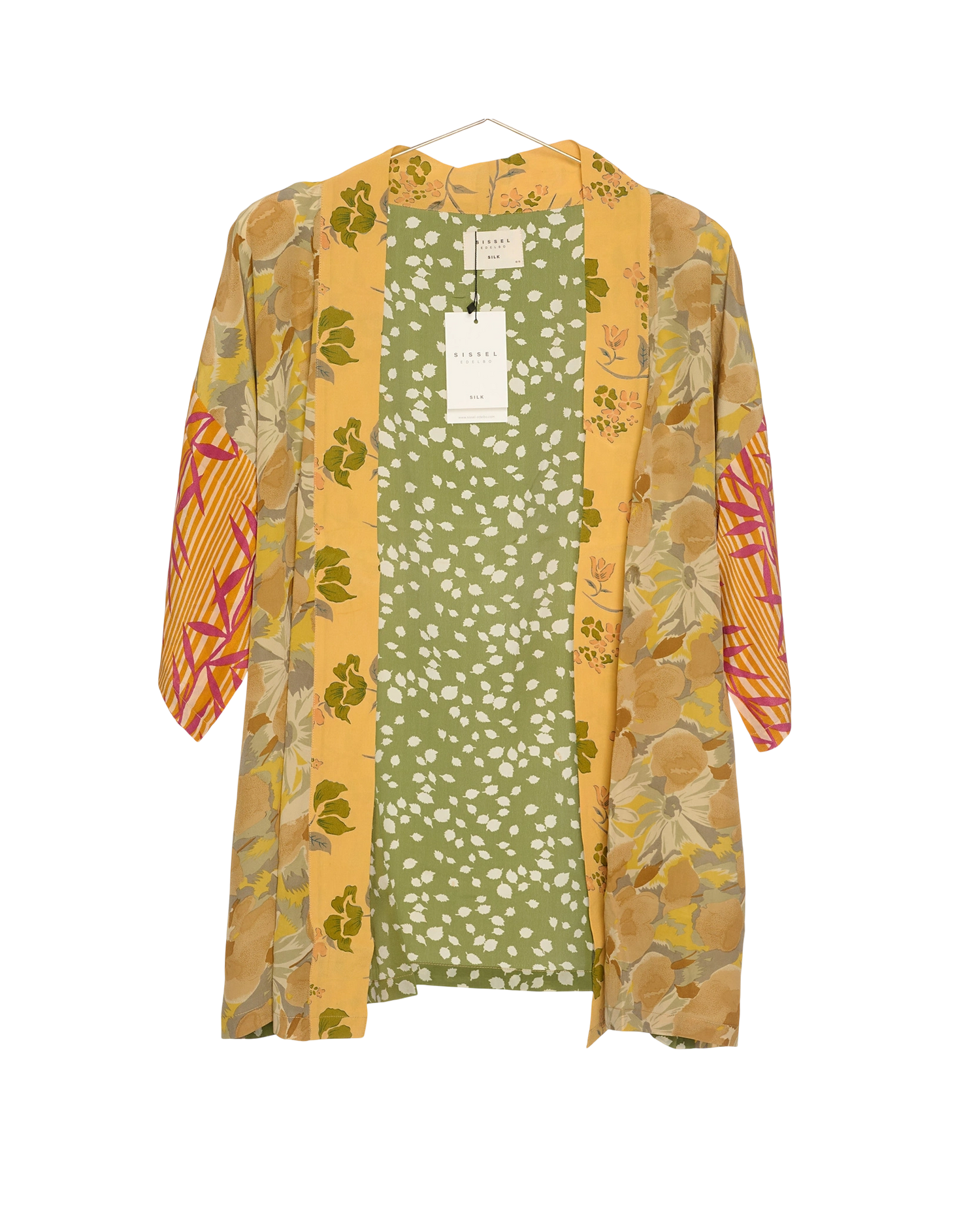Lotus SILK Kimono - No. 575