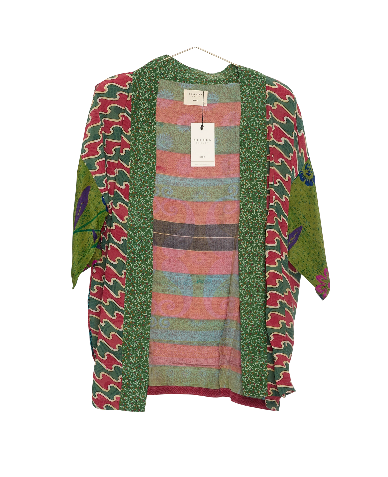 Lotus SILK Kimono - No. 583