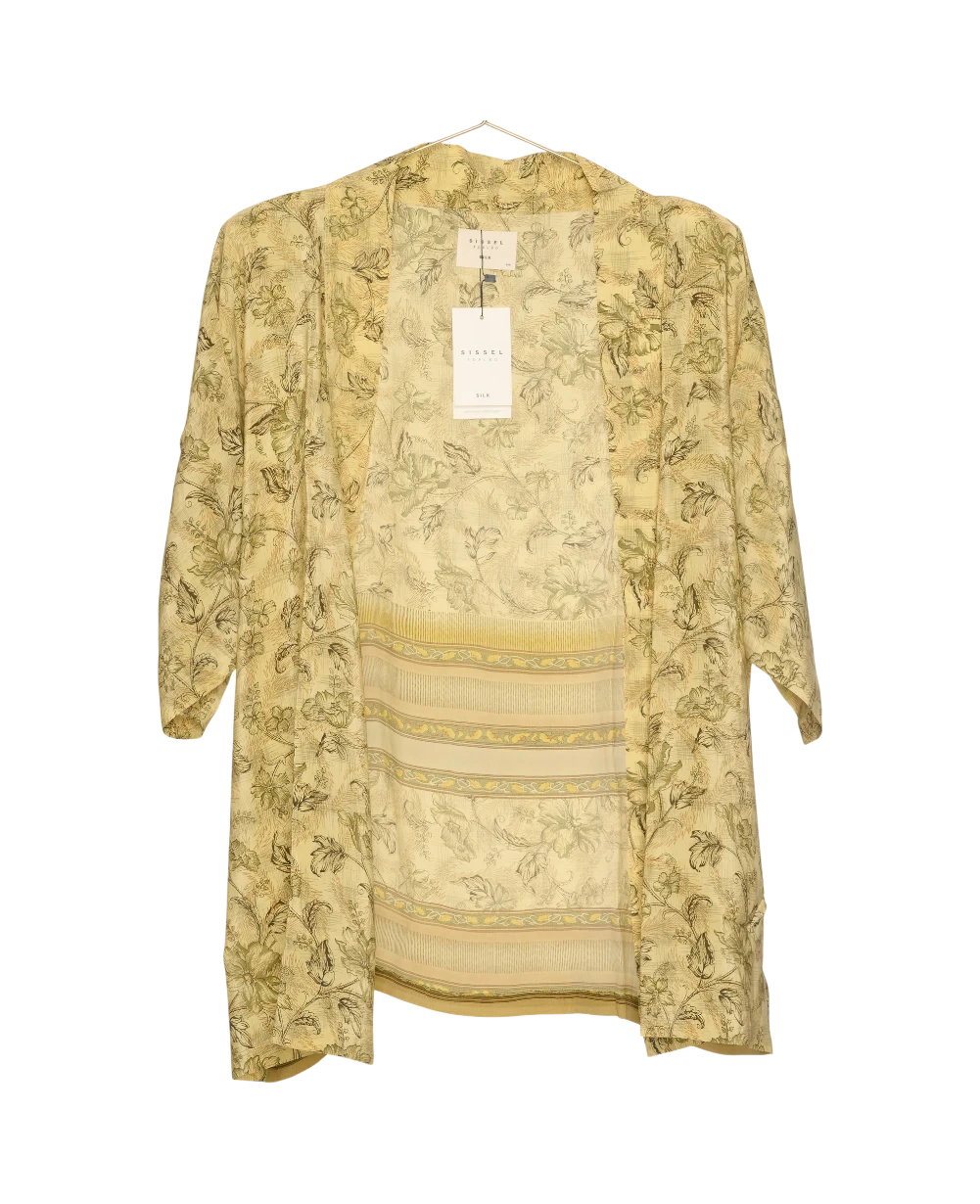 Lotus SILK Kimono - No. 612