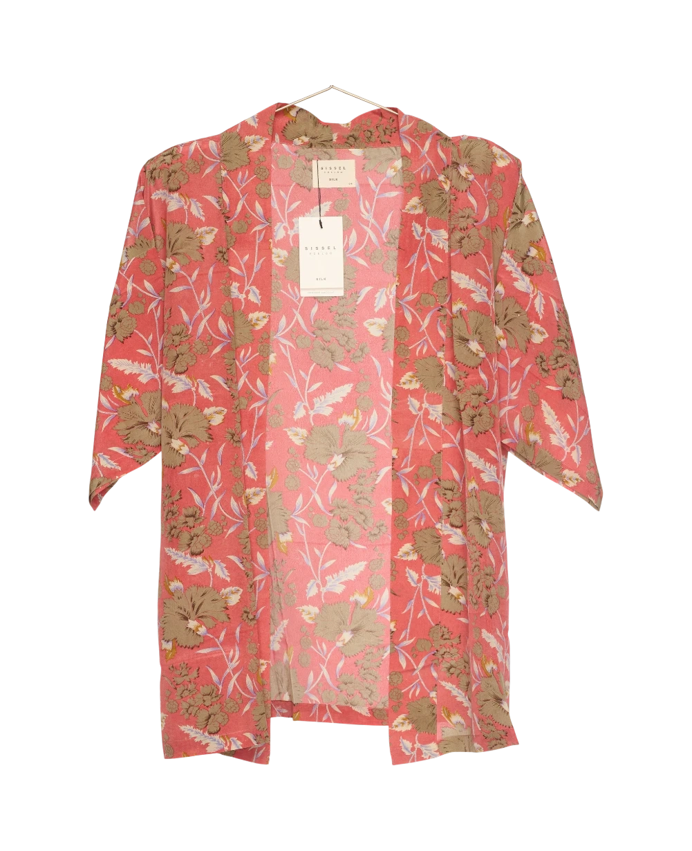 Lotus SILK Kimono - No. 613