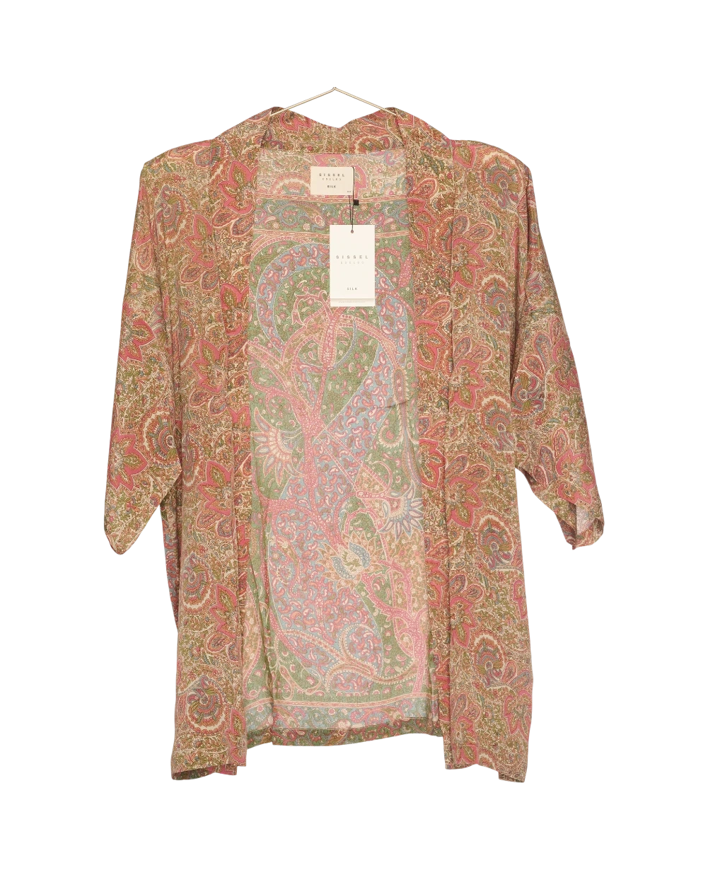 Lotus SILK Kimono - No. 614