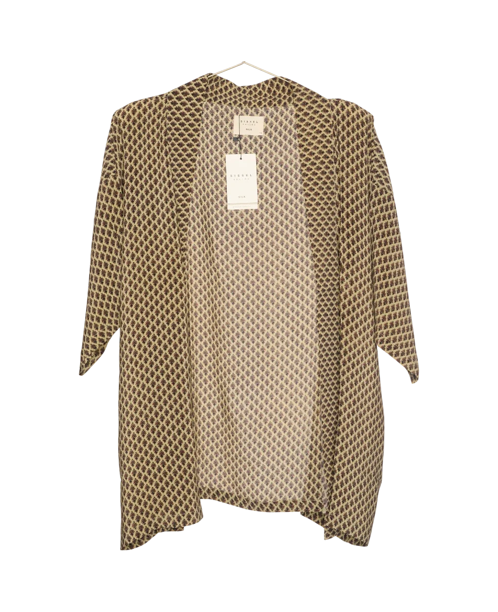 Lotus SILK Kimono - No. 615