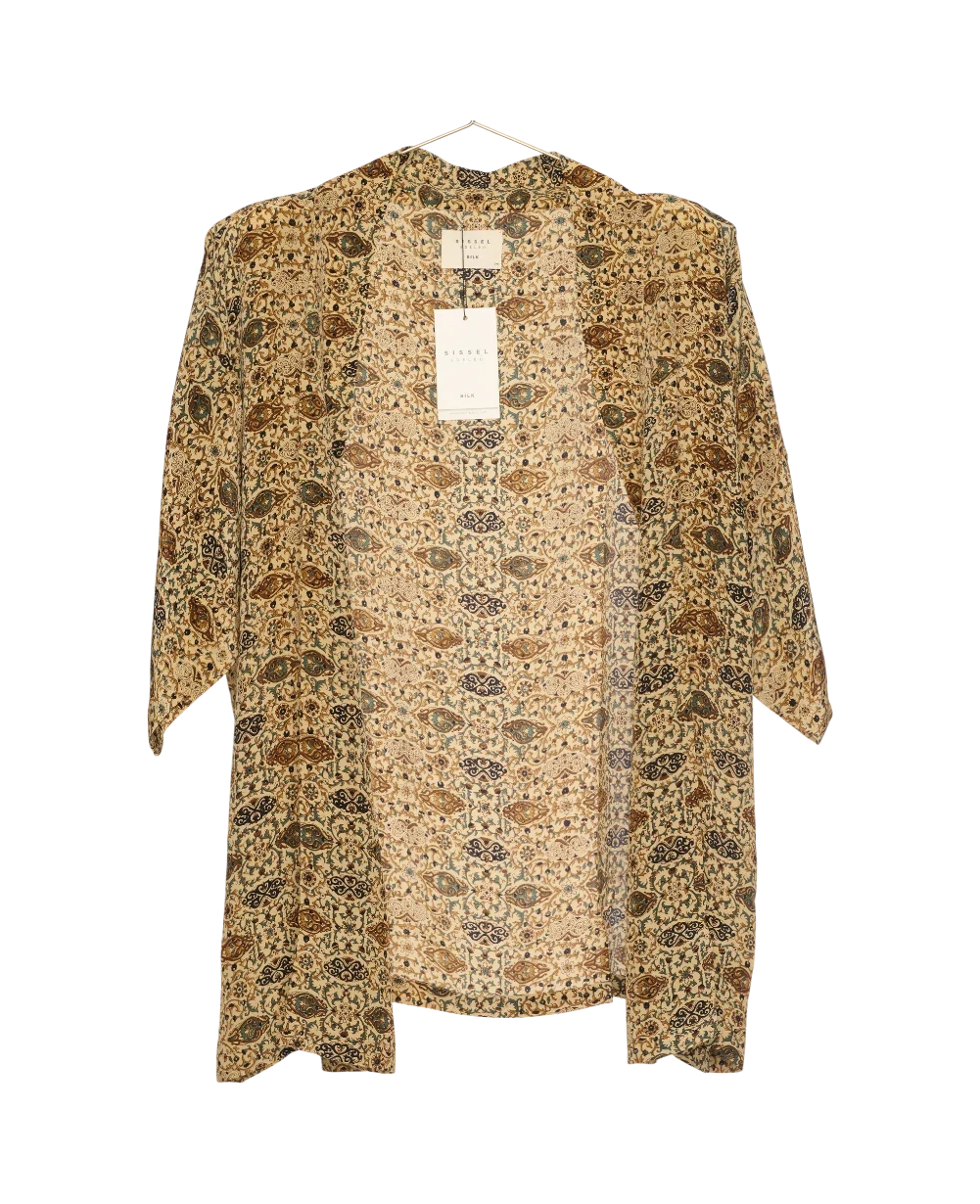 Lotus SILK Kimono - No. 616