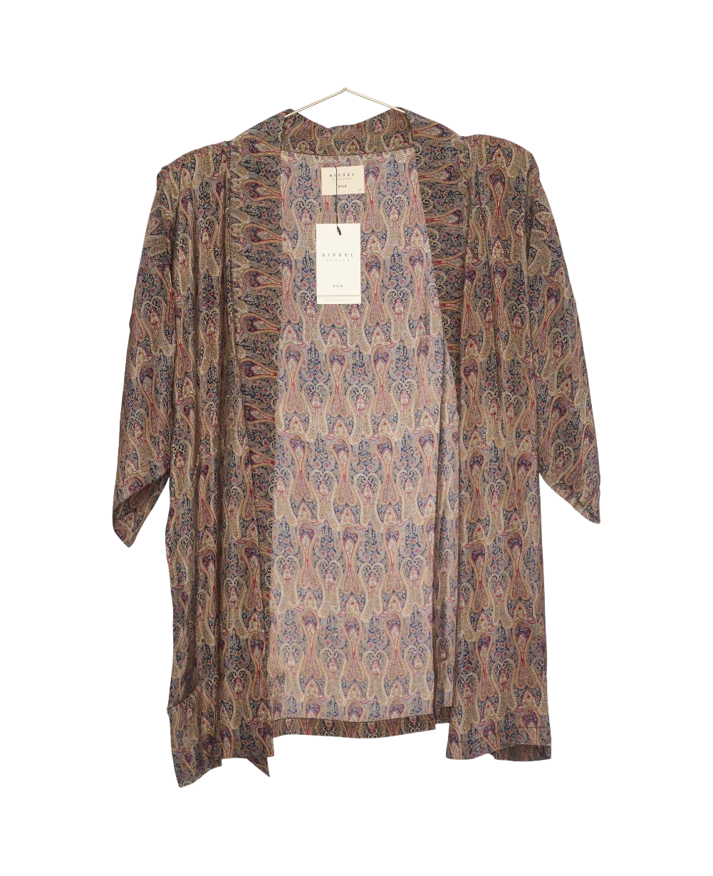 Lotus SILK Kimono - No. 618