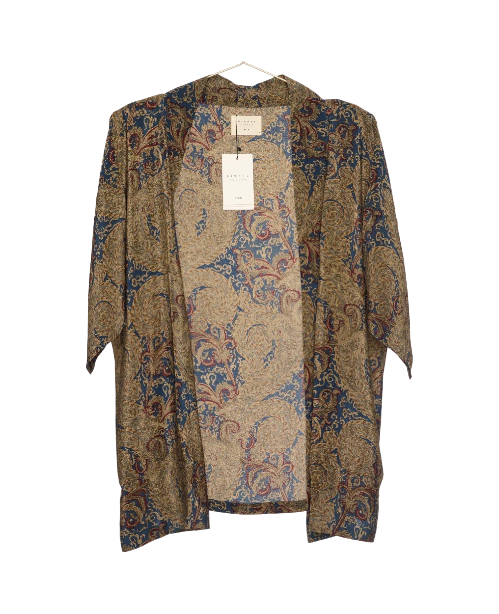Lotus SILK Kimono - No. 619