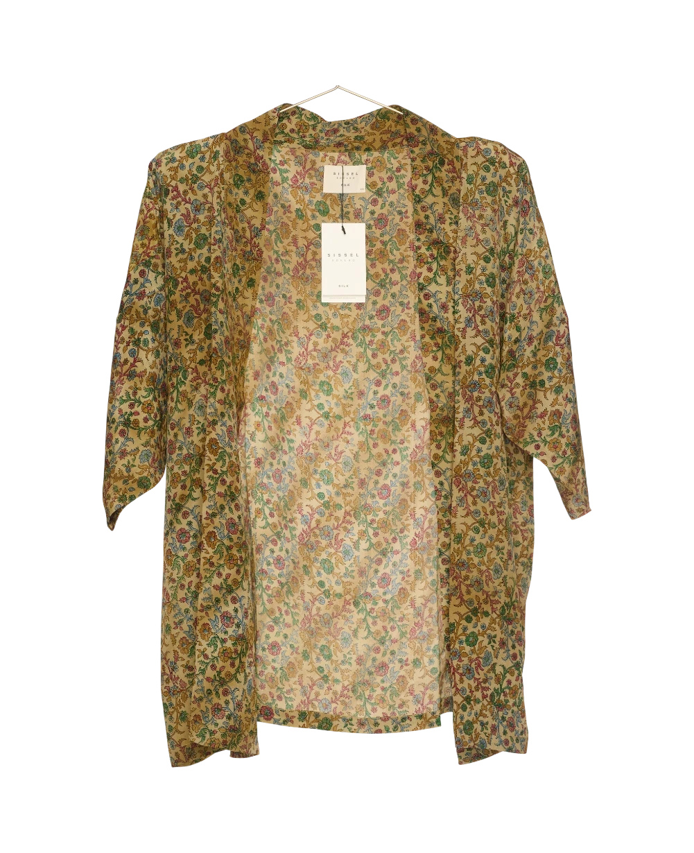 Lotus SILK Kimono - No. 620