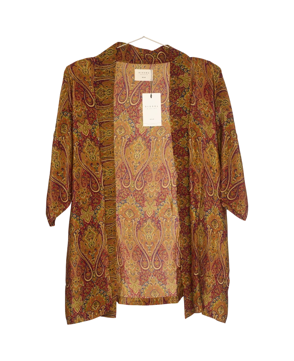 Lotus SILK Kimono - No. 625