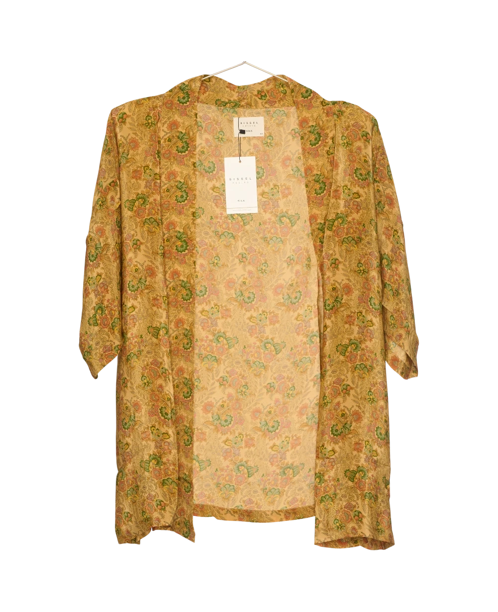 Lotus SILK Kimono - No. 629