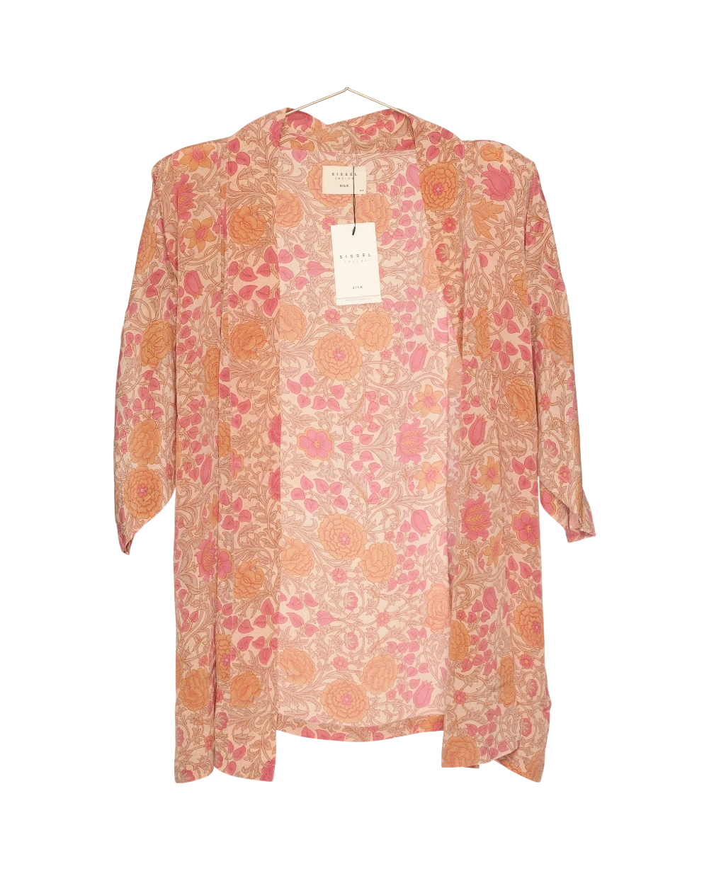 Lotus SILK Kimono - No. 630