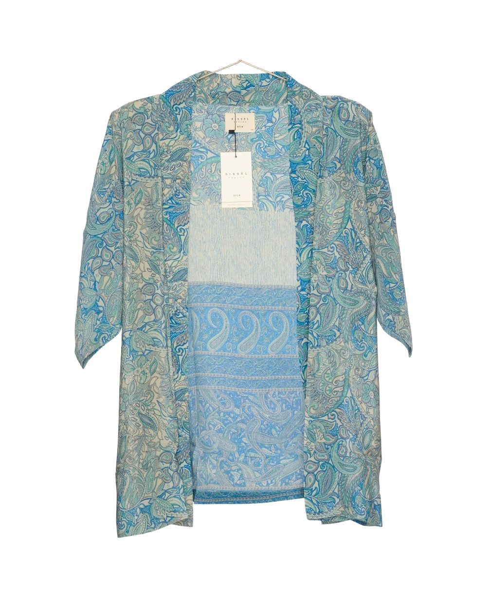 Lotus SILK Kimono - No. 631