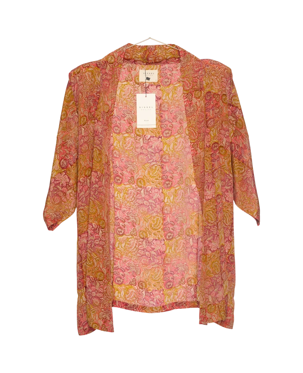 Lotus SILK Kimono - No. 632