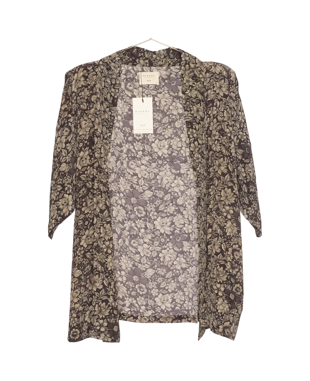 Lotus SILK Kimono - No. 635