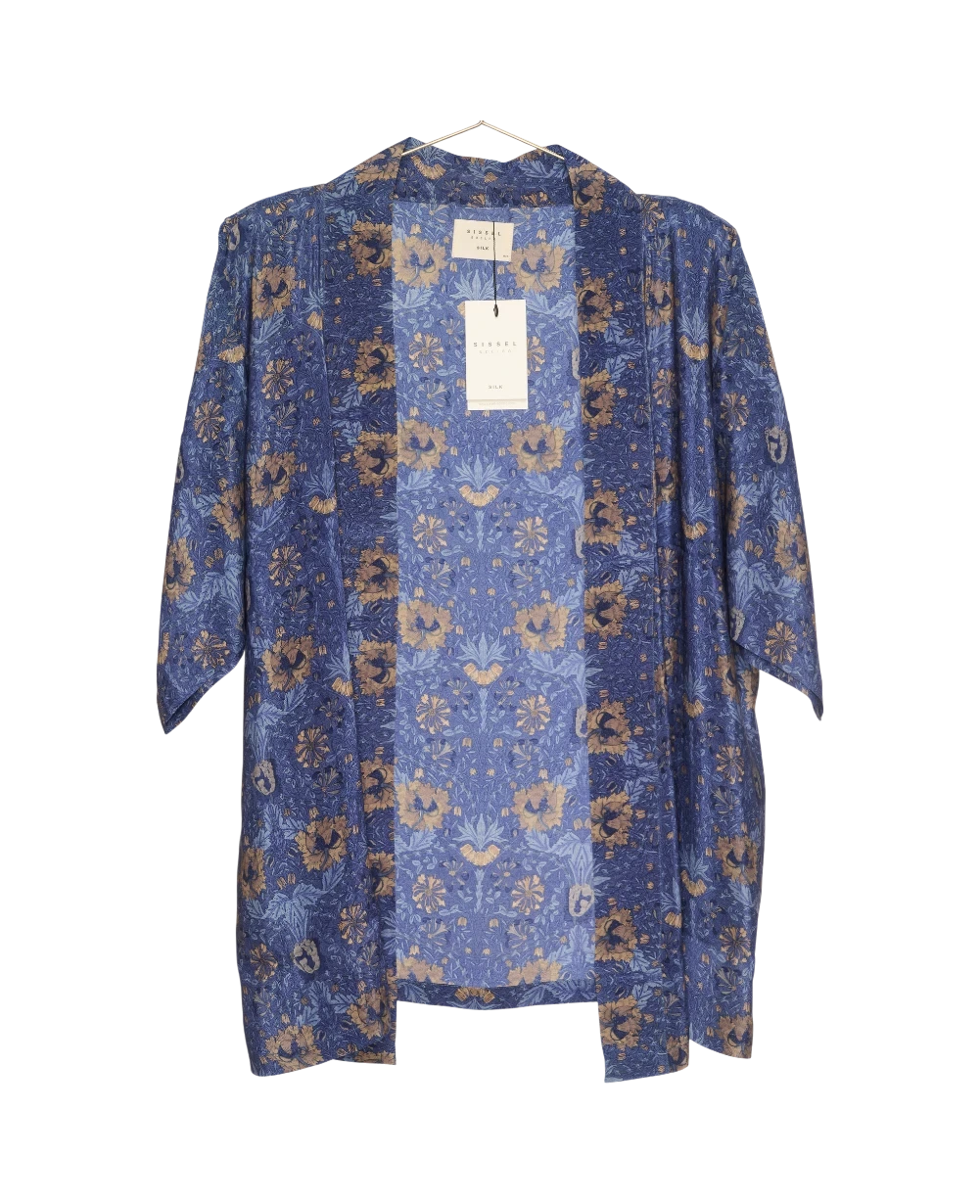 Lotus SILK Kimono - No. 637