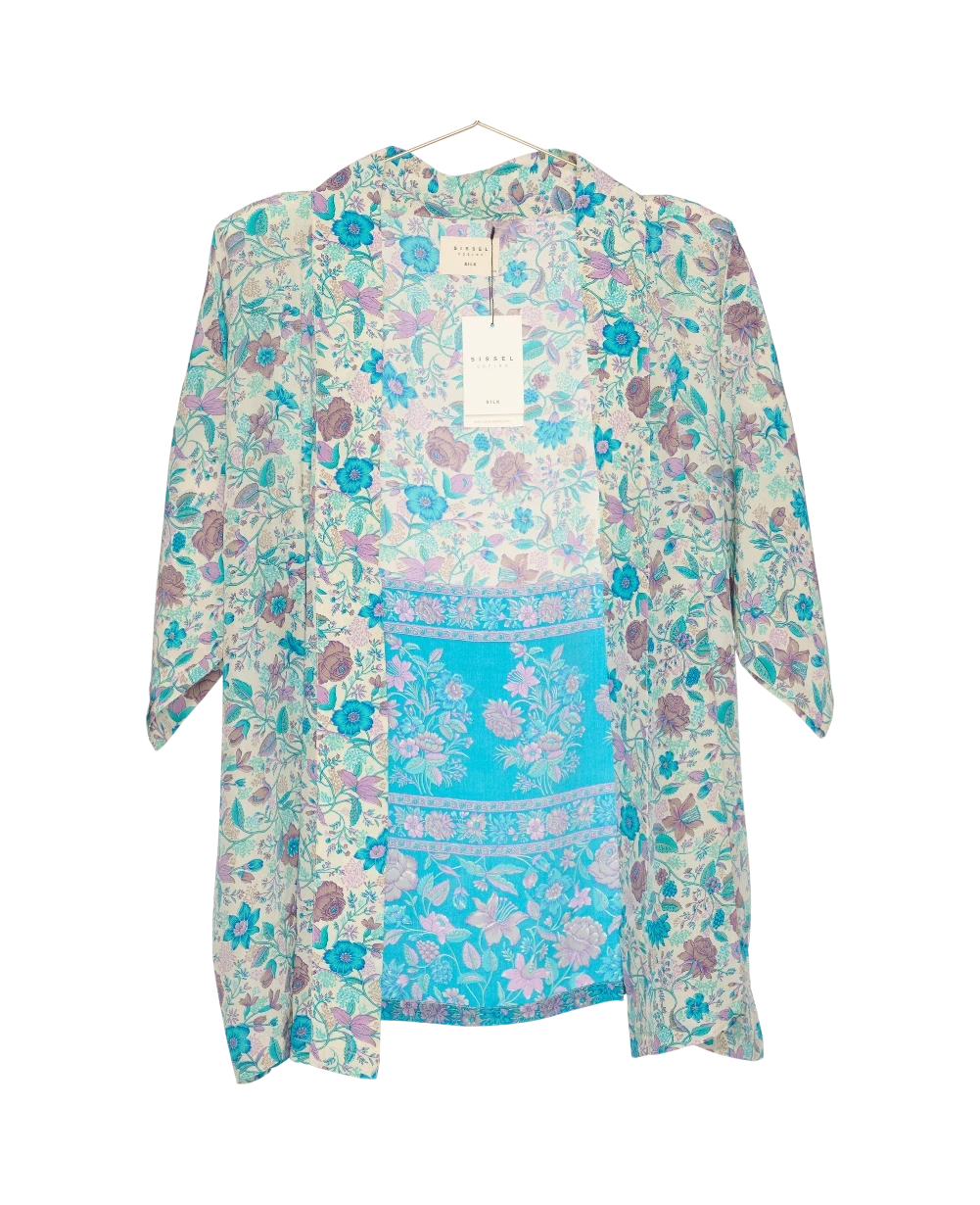 Lotus SILK Kimono - No. 641