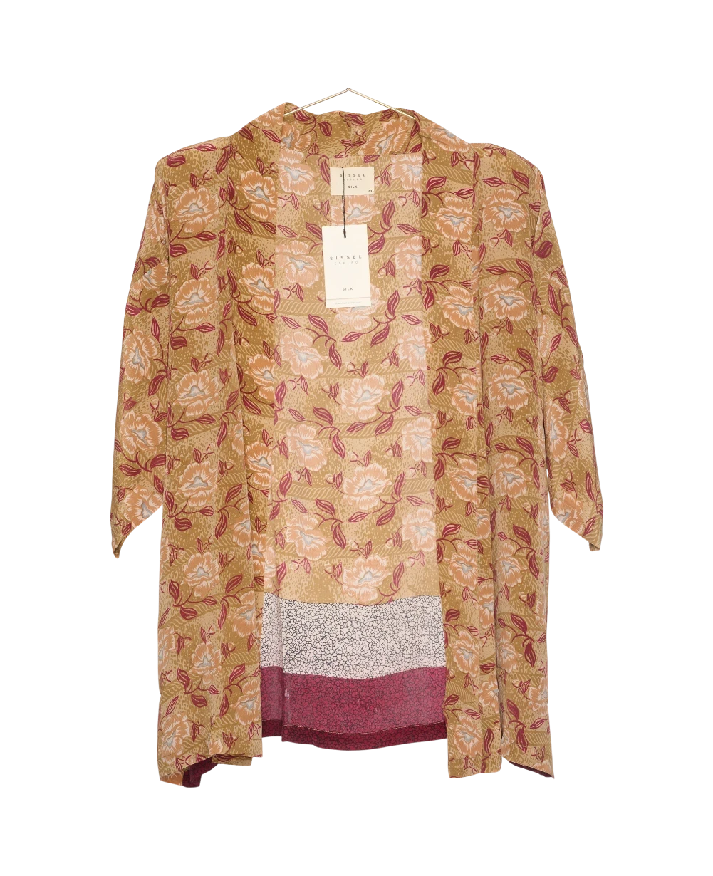 Lotus SILK Kimono - No. 643