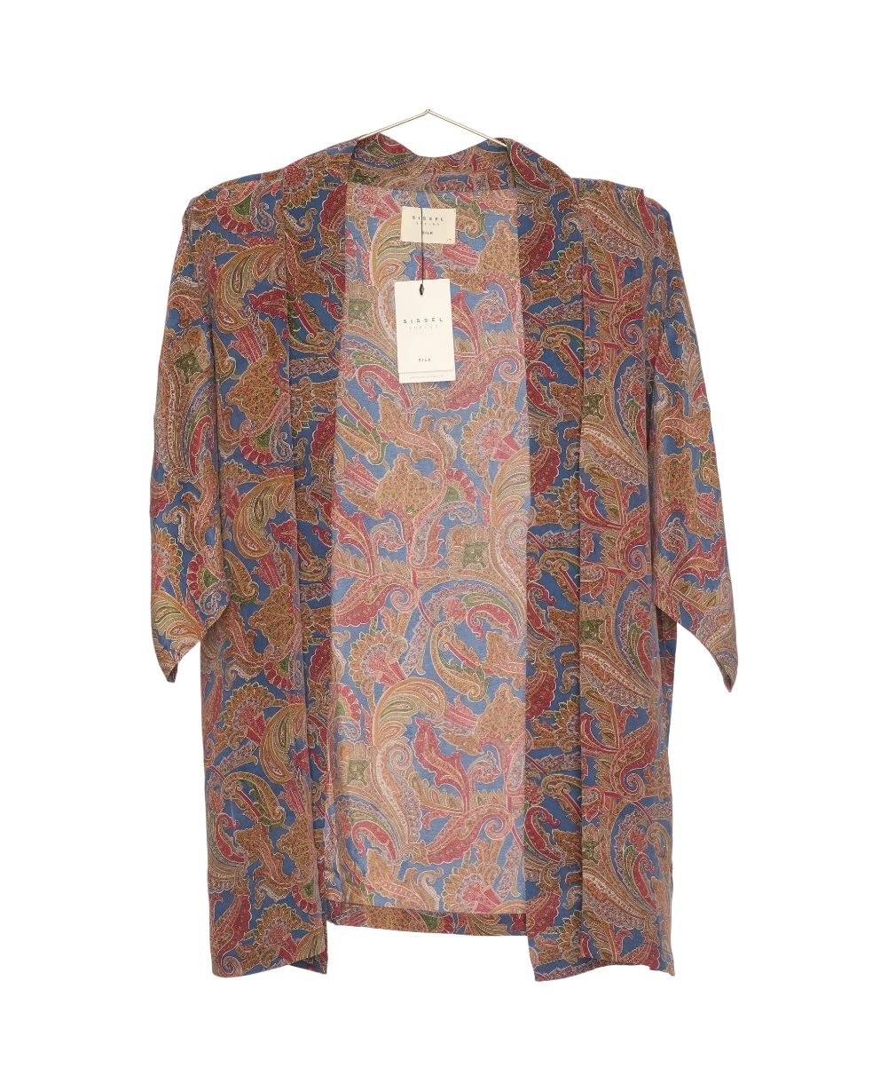 Lotus SILK Kimono - No. 647