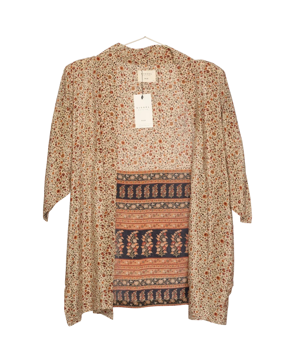 Lotus SILK Kimono - No. 648