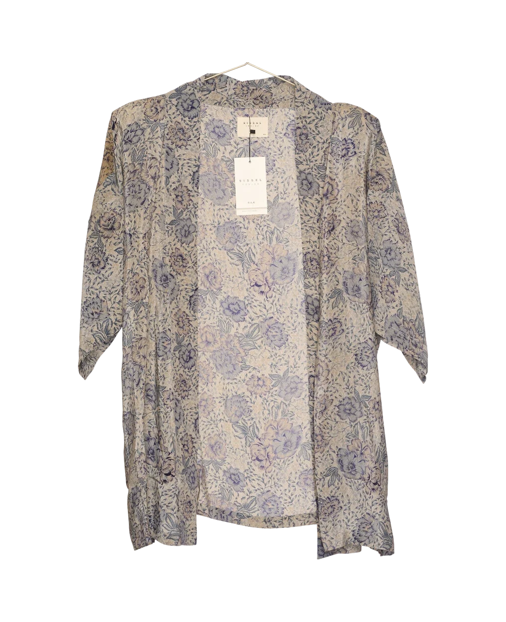 Lotus SILK Kimono - No. 655