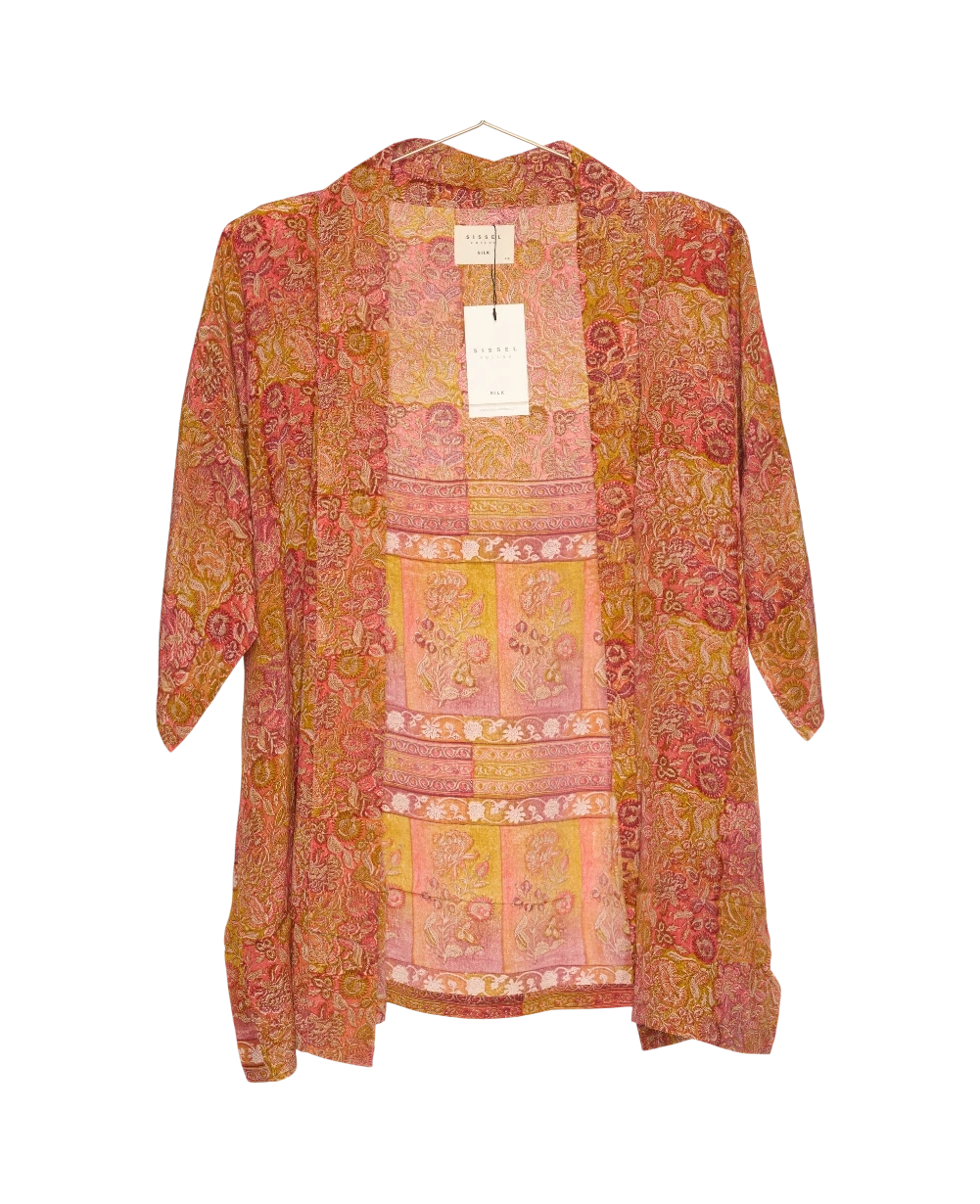 Lotus SILK Kimono - No. 659