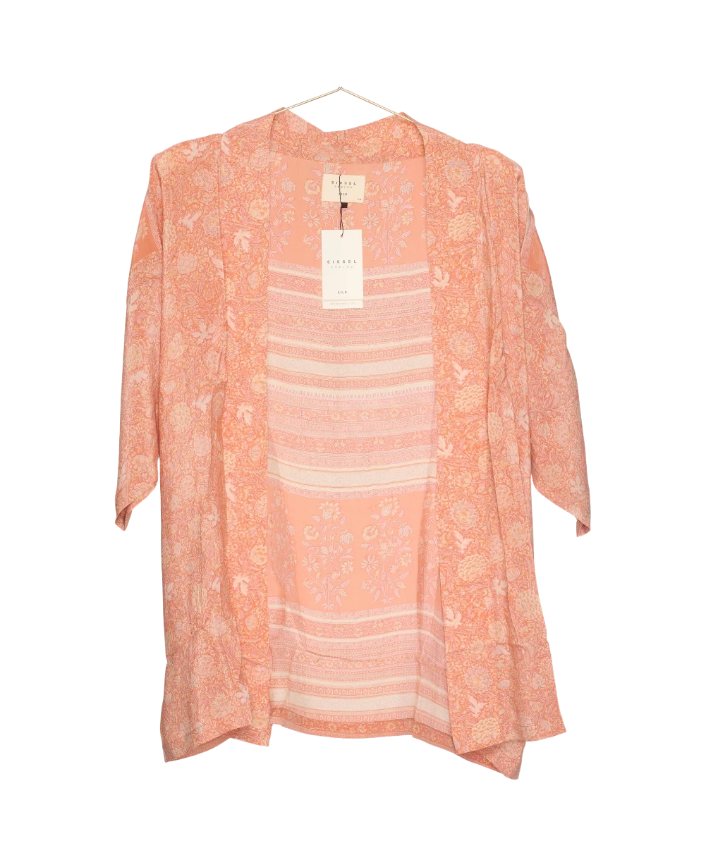 Lotus SILK Kimono - No. 662