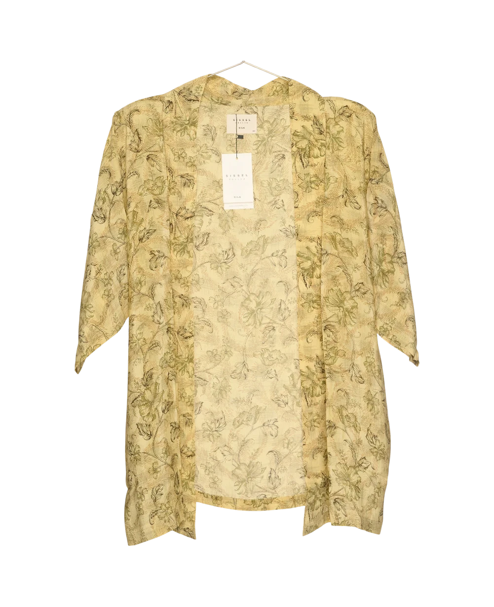 Lotus SILK Kimono - No. 664