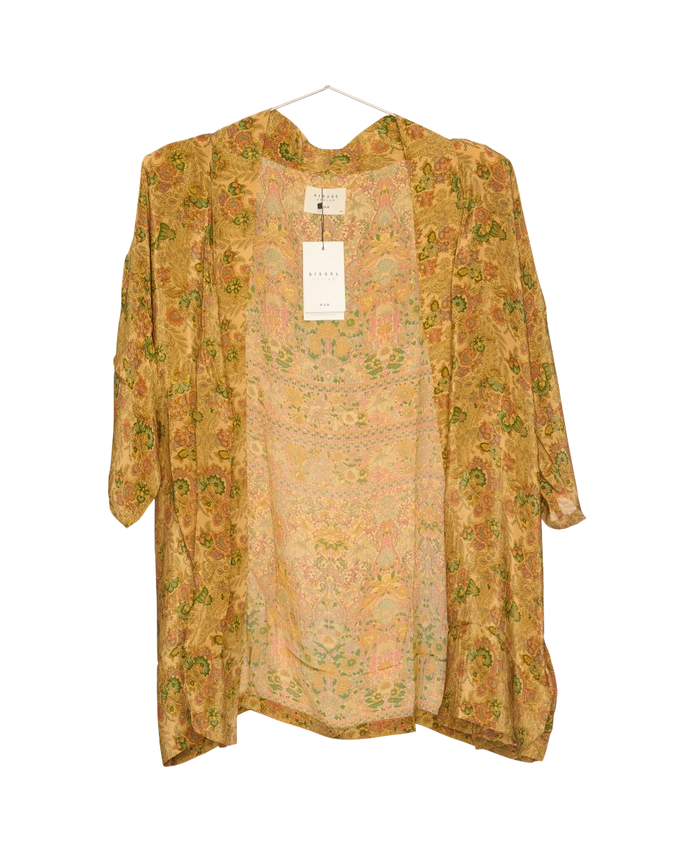 Lotus SILK Kimono - No. 667