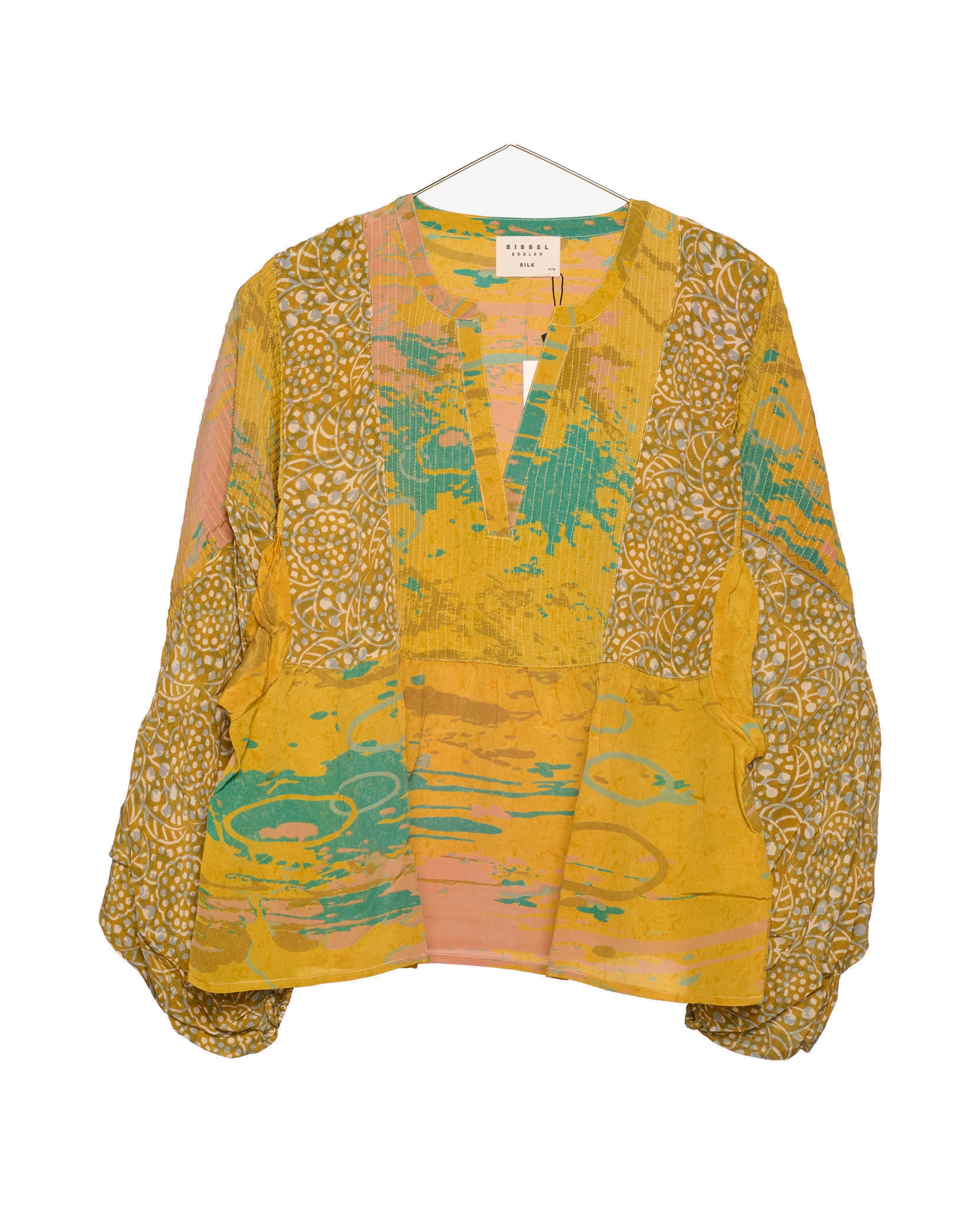 Bibi Balloon SILK Top - No. 105