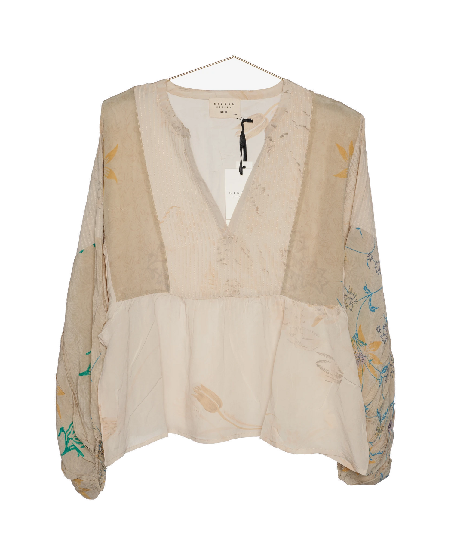 Bibi Balloon SILK Top - No. 11